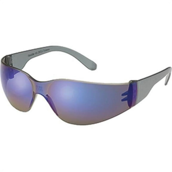 Gateway Safety 369M Starlite Prot Eyewear Blue Mirror, Small