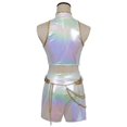 thumbnail image 5 of Demon Hunters Rumi Cosplay Costume Set White Halloween Party Fancy Dress for Womens A.., 5 of 5