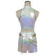thumbnail image 5 of Demon Hunters Rumi Cosplay Costume Set White Halloween Party Fancy Dress for Womens A.., 5 of 5