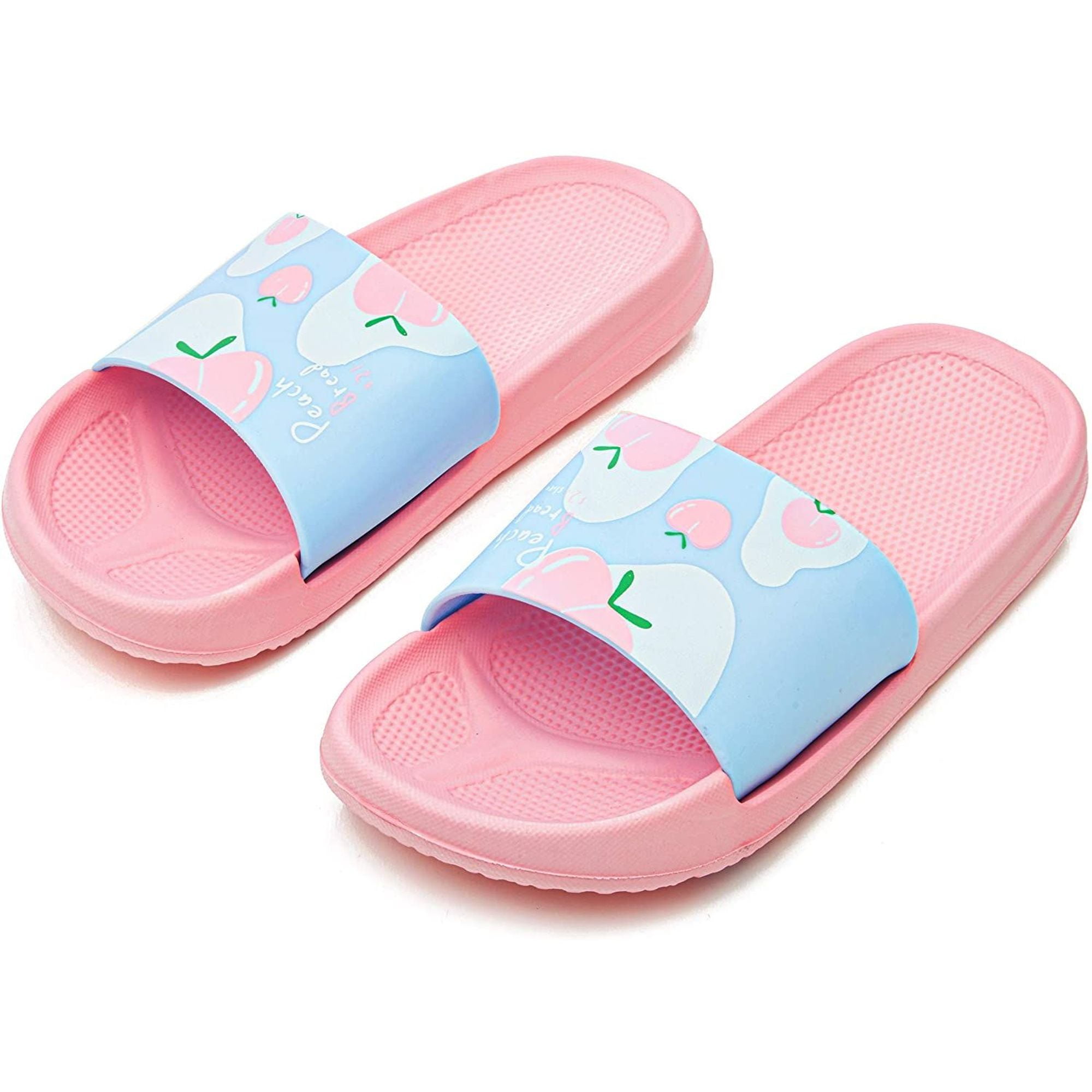 cute slip on sandals