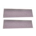 thumbnail image 2 of Esquirla 2 Pieces Carpet Stair Non Skid 21.65x7.87'' Reusable Thicken Polyester Stair Rugs for Wood Stairs for Kids Elders Dogs gray, 2 of 8