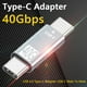 thumbnail image 3 of Btafrte Adaptador Cargador Tipo C 40Gbps USB4.0 8K 60Hz PD100W para Thunderbolt 4 (A2), 3 of 9
