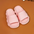 thumbnail image 2 of purcolt Slides for Kids, Bathroom Shower Slippers for Boys Girls, Non-Slip Summer Beach Pool Shoes, Comfy Thick Sole Slide Sandals, 2 of 3