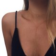 thumbnail image 2 of Collier Ras du Cou en Alliage d'Or Tendance Mode Multi-Couches Cadeau Femme Fille Boho Chaîne Superposée Ensemble Bijou Femme, 2 of 6
