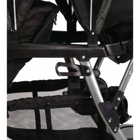 Graco Ready2Grow Click Connect LX Double Stroller, Gotham
