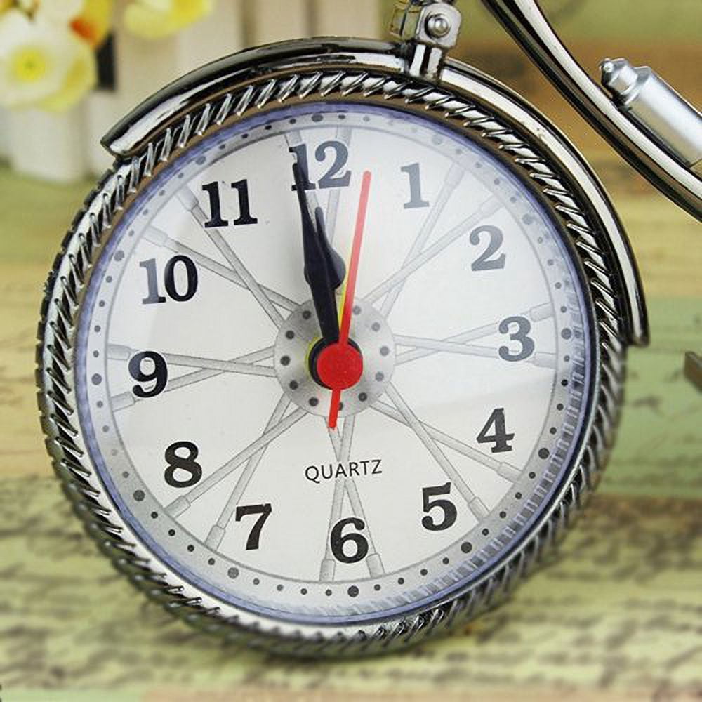 Retro Bicycle Alarm Clock Cool Alarm Clock