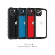 Body Glove Tidal Waterproof Phone Case for iPhone 13 - Black/Clear