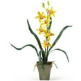 thumbnail image 3 of Nearly Natural Potted Orchid Mix (Set of 3), 3 of 4