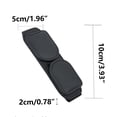 thumbnail image 2 of Ohufall Dual Use Magnetic Car Visor Sunglasses Clip Card Storage Car Organization, 2 of 5