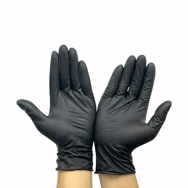 Nitrile gloves oil resistant deals