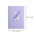 thumbnail image 4 of Date Notepad Weekly Plan Pad Efficient Planner Schedule Notepad Plan Pad 2024, 4 of 8