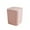 Pink, variant on YiJuHui 1pcs Mini Bathroom Trash Can with Lid, Small Garbage Can with Press Top Lid, Plastic Wastebasket with Pop-up Lids for Toilet, Office, Bedroom, Living Room
