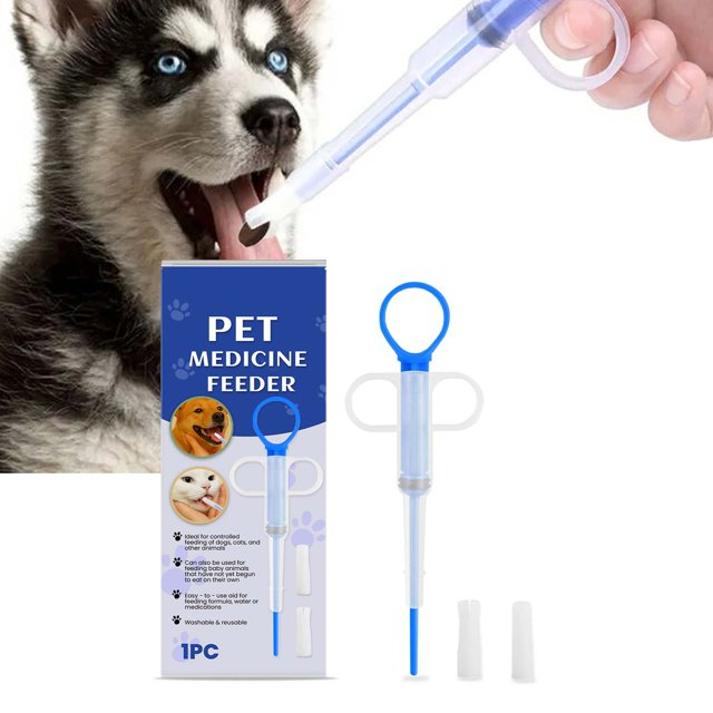 SIfdSeng Distributeur pour Animaux Étanche et Conception, Distributeur de Liquide et de Comprimés