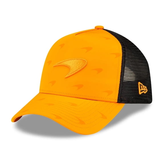 New Era McLaren F1 9Forty Flawless Team A-Frame Trucker Hat Cap
