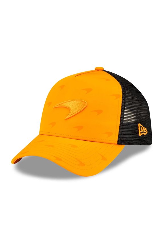 New Era McLaren F1 9Forty Flawless Team A-Frame Trucker Hat Cap