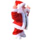 thumbnail image 5 of Baile Eléctrico Creativo Adornos De Papá Noel Muñeco De Peluche De Navidad Con Música Para Regalo De Niños Vogacara HA038307-00, 5 of 6