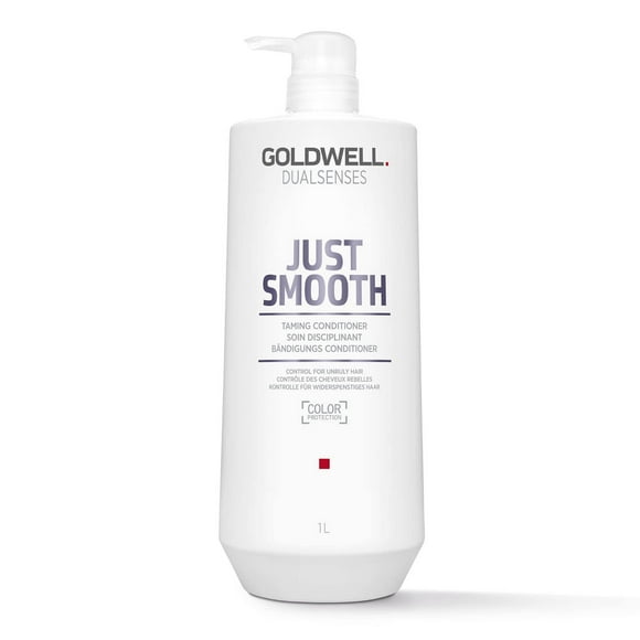 Goldwell Dualsenses Just Smooth Taming Anti-Frizz &amp; Humidity Control Conditioner 1L