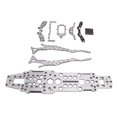 thumbnail image 4 of RC Drift Racing Chasis, Fibra De Carbono RC Car Chasis Frame Kit Alta Flexibilidad Para Reemplazo ANGGREK Otros, 4 of 8
