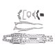 thumbnail image 4 of Kit de marco de chasis de coche RC kit de marco de chasis de coche RC Kit de actualización de coche RC ligero de aleación de aluminio de fibra de carbono para 3RACING D5S 1/10 ANGGREK  Otros, 4 of 8