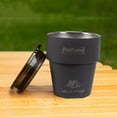 thumbnail image 1 of Tazas para acampar, vasos de café de 300ML, taza de viaje con aislamiento térmico para senderismo al aire libre Sywqhk Para Estrenar, 1 of 3