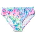 thumbnail image 5 of Disney Minnie Mouse Toddler Girls' 2-Piece Tankini and Bikini Set Multi Character Blue, 5 of 7