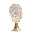 thumbnail image 4 of figatia Hairpiece Display Model Sturdy Hat Display Stand for Caps Shopping Mall Hats Golden, 4 of 9