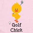thumbnail image 2 of CafePress - Golf Chick Infant Bodysuit - Baby Light Bodysuit, Size Newborn - 24 Months, 2 of 4