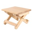thumbnail image 3 of OULII 1Pcs Foldable Stool for Adults Folding Stool Simple Yellow for Fishing and Picnic, 3 of 8