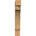 thumbnail image 2 of Ekena Millwork 5 1/2"W x 26"D x 38"H Legacy Block Smooth Bracket, Western Red Cedar, 2 of 4