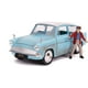 thumbnail image 1 of 1:24 Harry Potter y 1959 Ford Anglia Die-Cast Vehicle Jada Toys Jada Toys, 1 of 2