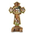 thumbnail image 2 of Creative Brands Avalon Gallery - Wreath Advent Candleholder, 13-Inch, Cross, 2 of 2