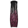 thumbnail image 4 of Ecqkame Women's 2025 Summer Dress Fashion Floral Print V Neck Sleeveless Vacation Maxi Dress Flowy Tank Beach Sundress with Pockets 02-Black XXL, 4 of 4