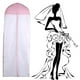 thumbnail image 2 of Bolsa de almacenamiento a prueba de polvo, cubierta transpirable para ropa, vestido de fiesta de boda, 2 of 5