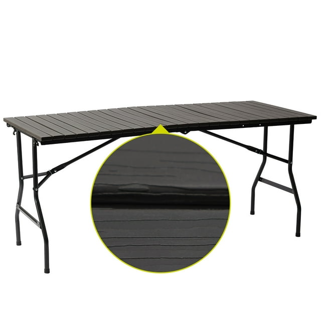Mesa rectangular plegable Artego Mesa premium 1.66m