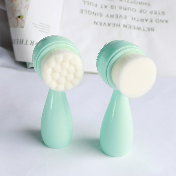 Archer Blackhead Removing Makeup Remover Soft Bristle Face Brush ABS Handheld Gentle Exfoliating Facial Cleansing Brush Beauty Equipment