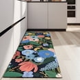 thumbnail image 4 of Pioneer Flower Floral Print Pattern Kitchen Rug Mat,Kitchen Runner Rugs Non Skid Washable,Decorative Kitchen Floor Mats for Kitchen,Sink,Laundry,17"X47", 4 of 5