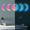 thumbnail image 1 of 5 uds brillan en la oscuridad pared techo fase lunar pegatina 30cm TANGJMXG, 1 of 2