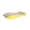 Yellow, variant on Fish Shape Cat Scratching Board, Corrugated Cat Scratcher for Indoor Cats to Sharpen Claws, Durable Scratch Pad with Textured Design