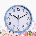 thumbnail image 5 of 10 Inch Plastic Wall Clock Living Room Quartz Silent, 5 of 8