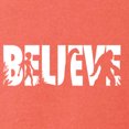 thumbnail image 6 of Wild Bobby Believe Bigfoot Aliens Unisex Hoodie Sweatshirt, 6 of 6
