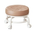 thumbnail image 6 of LEFTHIGH Home Wheeled Low Stool for Home Use Universal Wheel Doorway Lazy Man Shoe Stool Multifunctional Seamstress Wheelchair Sitting Stool Small Stool Birthday Decorations, 6 of 7