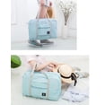 thumbnail image 6 of For Spirit Airlines Personal Item Bag 18x14x8 Foldable Travel Duffel Bag Tote Carry on Luggage Duffle Overnight for Women and Men, 6 of 6