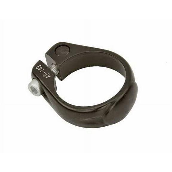 Alloy Seat Post Clamp 35.0mm Black.
