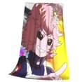 thumbnail image 3 of Manta My Hero Academia para hombres y mujeres, manta de tela súper suave y esponjosa, acogedora y cálida, adecuada para sofá, cama, manta de viaje, regalo para todas las estaciones 80 "X60", 3 of 8