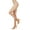 Honey, variant on Women's Half & Half Light Support Leg Nylon Pantyhose - Womens - Female (L, Nude)
