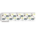 thumbnail image 2 of Ambesonne Animal Fabric by the Yard Upholstery, Savannah Wildlife, 10 Yards, Multicolor, 2 of 4