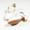 thumbnail image 6 of QHFBli Girls Dress Shoes, Mary Jane Flower Girls Shoes, Cute Princess Low Heels for School, Wedding, Party, 6 of 6