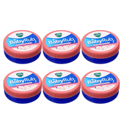 Vicks BabyRub Vapor Ointment 10ml – 6 Pack – Gentle Moisturizing Balm