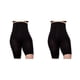 thumbnail image 1 of Sonducket Body acolchado sin costuras levantador de glúteos, ropa moldeadora ligera, buena elasticidad, ropa interior lavable reutilizable, Negro L-XL 2Conjunto, 1 of 1