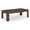 Brown, variant on Meridian Furniture Vassa Brown Burl Veneer Coffee Table